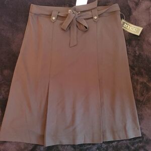 NWT Black Executive Skirt (L)